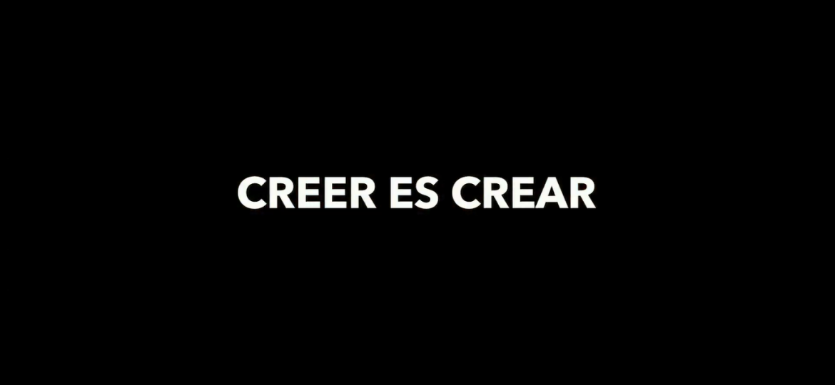 CREER ES CREAR