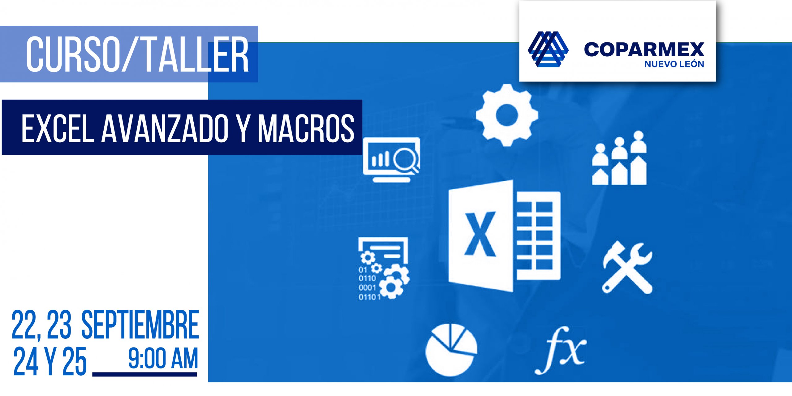 Cursotaller Excel Avanzado Y Macros Coparmex 4188