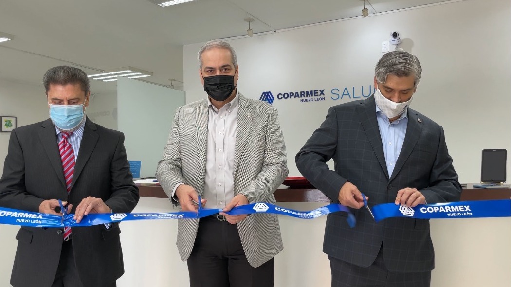 Inauguran Coparmex Salud Para Prevenir Y Atender A Los Colaboradores