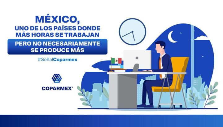 México, Uno De Los Países Donde Más Horas Se Trabajan