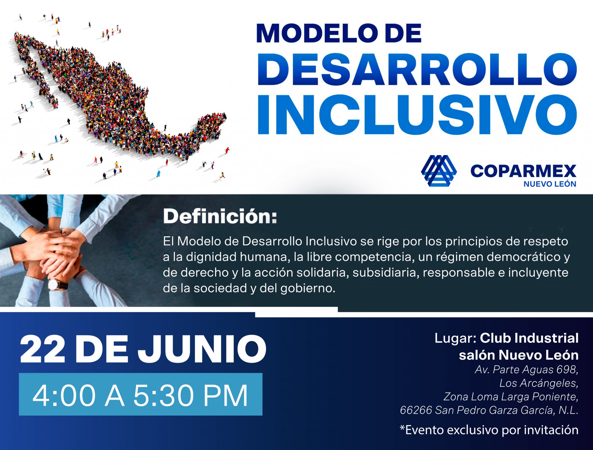 Modelo De Desarrollo Inclusivo. - Coparmex