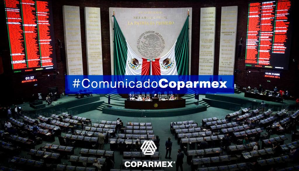 El formato del Parlamento Abierto tal cual está en marcha no garantiza un verdadero diálogo democrático y en Coparmex llamamos a que exista un verdadero diálogo.