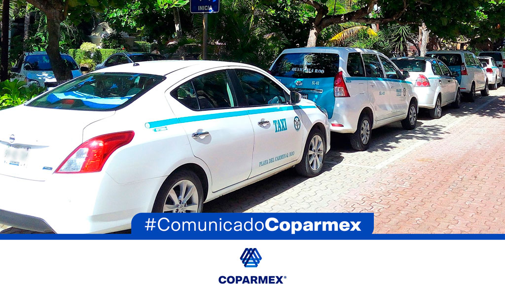 Hacemos un llamado para que el conflicto entre taxistas y conductores de plataformas digitales en Quintana Roo se resuelva mediante el diálogo.
