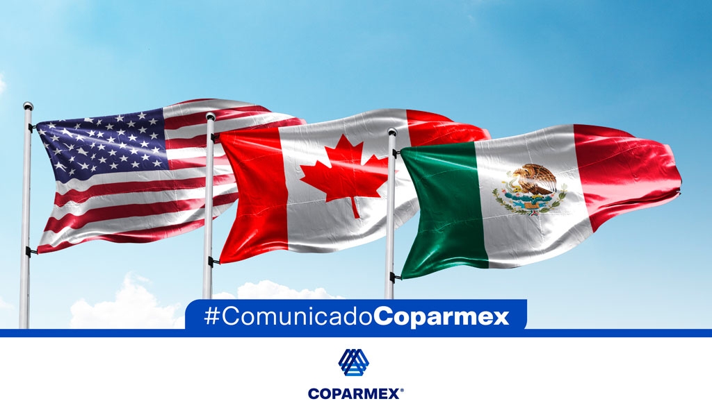 Tras la reunión de los presidentes de México, Estados Unidos y Canadá destacamos la importancia de trabajar de manera conjunta, iniciativa privada y gobiernos.