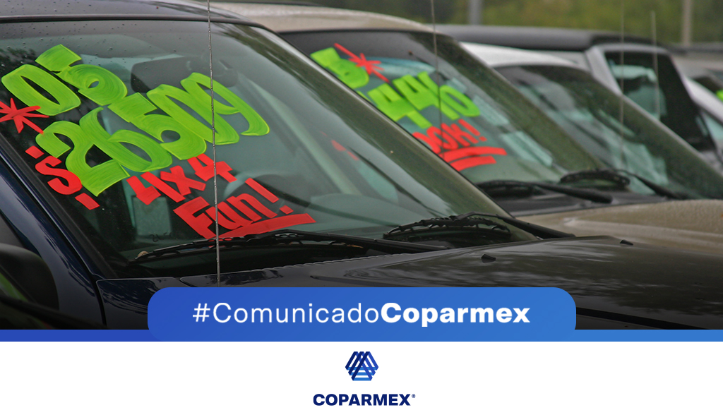 La ordenanza convalida la ilegalidad y pone en total desventaja al mercado mexicano de autos de segunda mano, impactando a las familias de México.