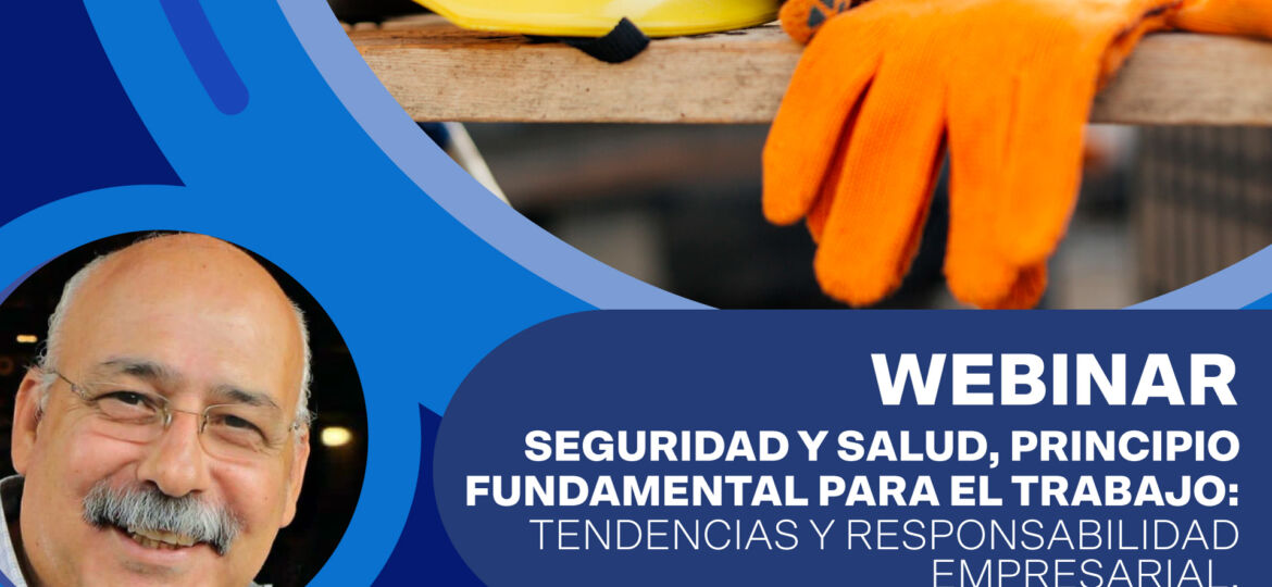 FLYER SEGURIDAD Y SALUD, PRINCIPIO FUNDAMENTAL PARA EL TRABJO