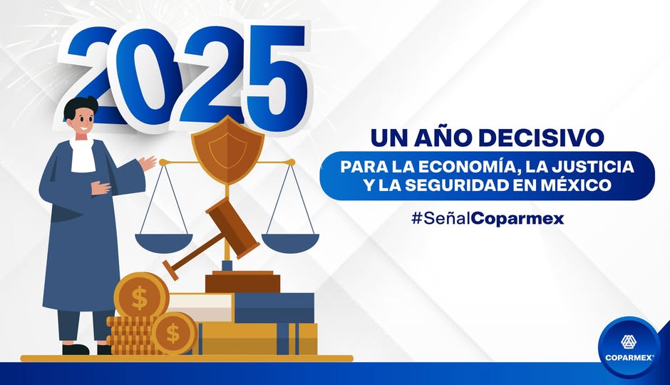 En México nos encontramos en un momento clave para trazar la ruta hacia un país más fuerte, competitivo y justo. Las perspectivas para el año 2025 son diversas y complejas.