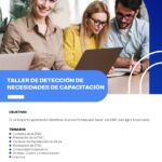 Flyer de Detección de Necesidades de Capacitación