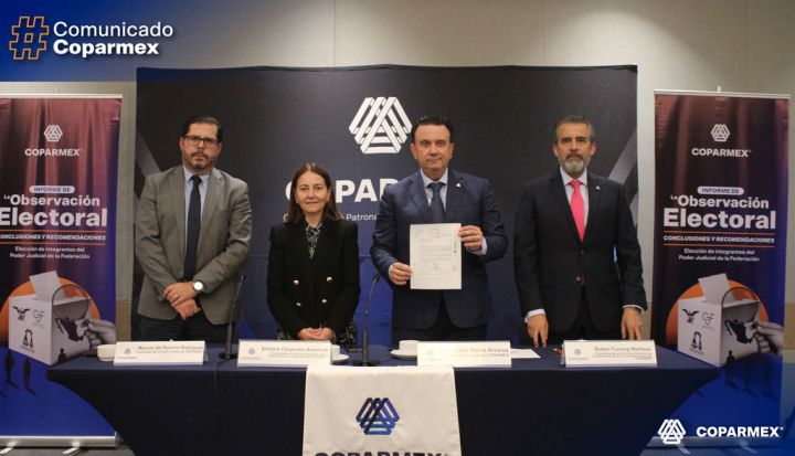 LLAMA COPARMEX A NO REPETIR LOS ERRORES DE LA REFORMA JUDICIAL, CON UNA ...