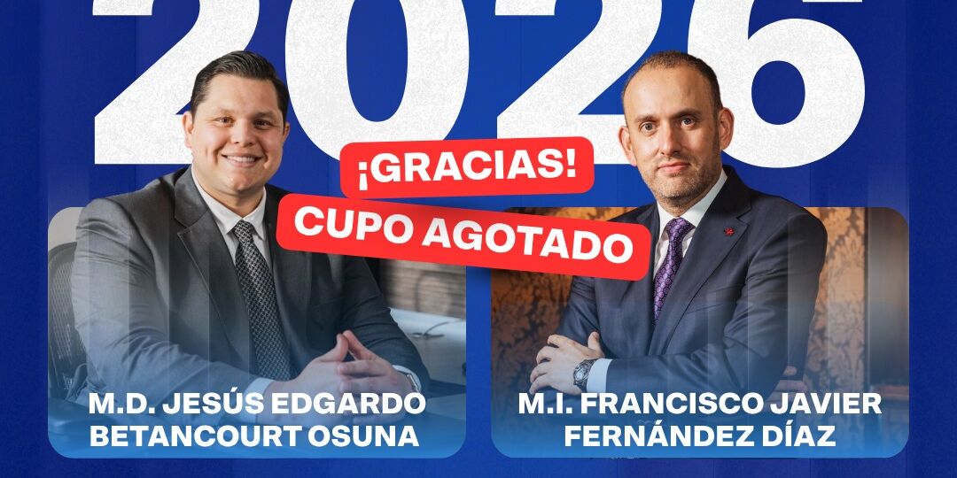FLYER CUPO AGOTADO