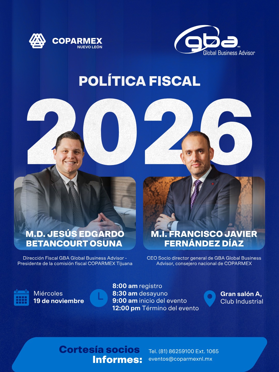 FLYER – POLÍTICA FISCAL