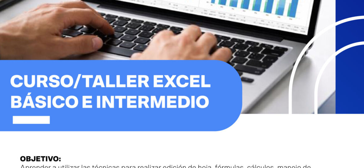 CURSO_TALLER EXCEL BÁSICO E INTERMEDIO