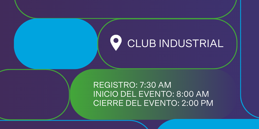 Encuentro fiscal flyer