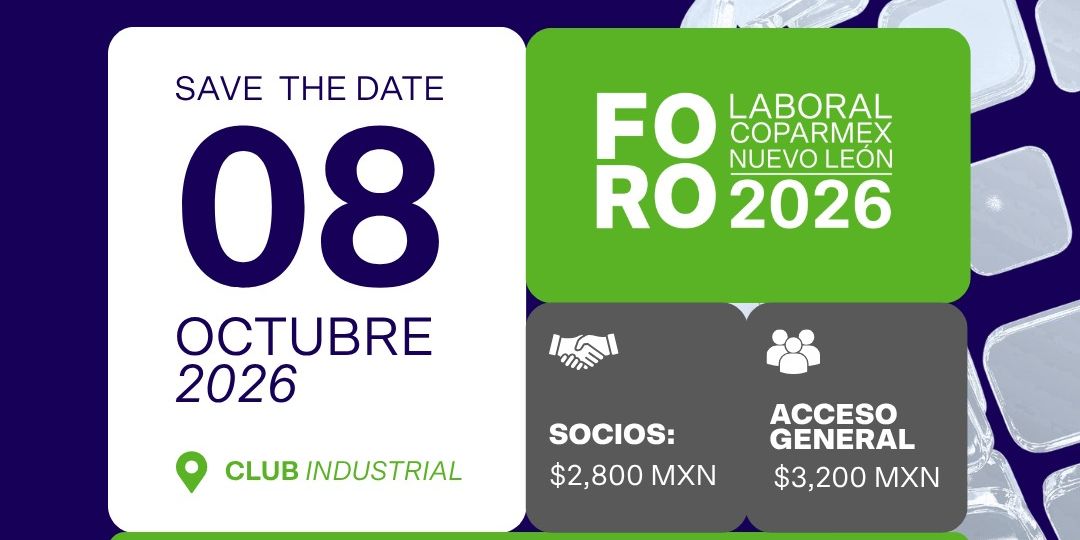 Flyer preventa Foro Laboral 2026