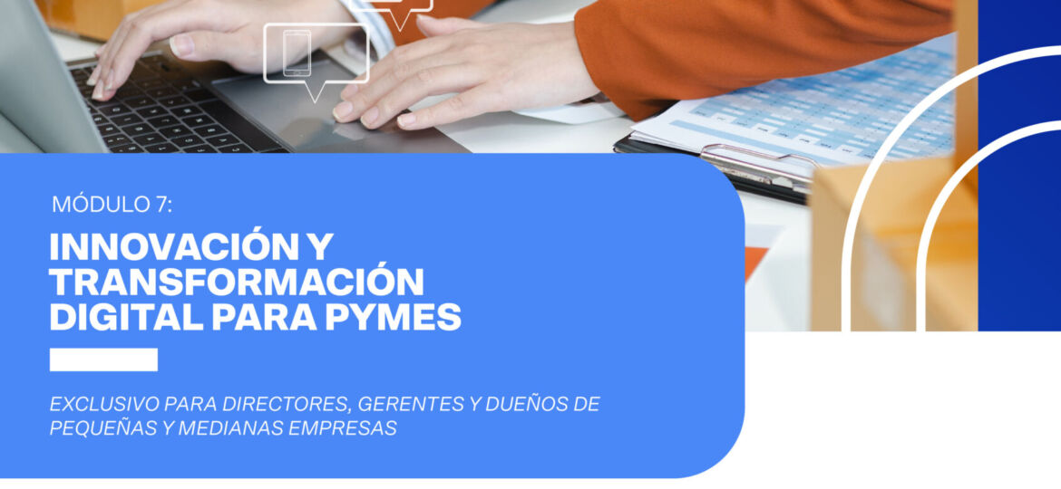 INNOVACIÓN Y TRANSFORMACIÓN DIGITAL PARA PYMES