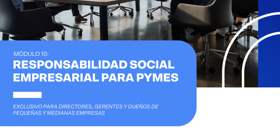 RESPONSABILIDAD SOCIAL EMPRESARIAL PARA PYMES