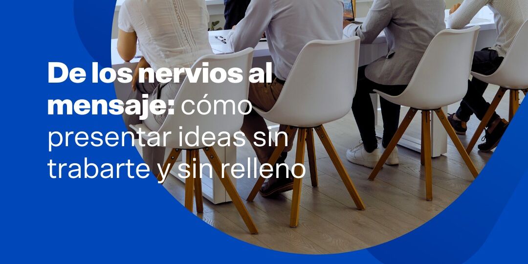 Flayer De los nervios al mensaje