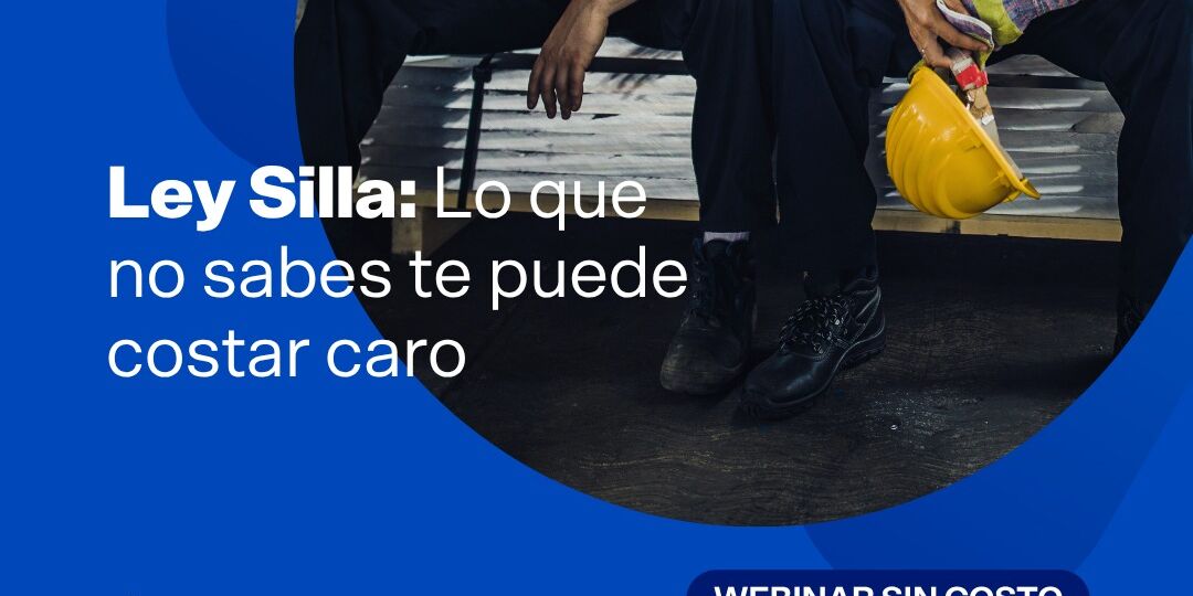 Ley silla 14.04 FLAYER