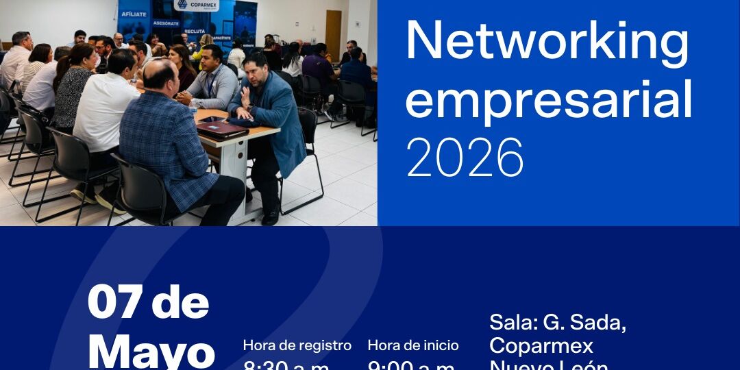 Networking Mayo 2026 FLAYER