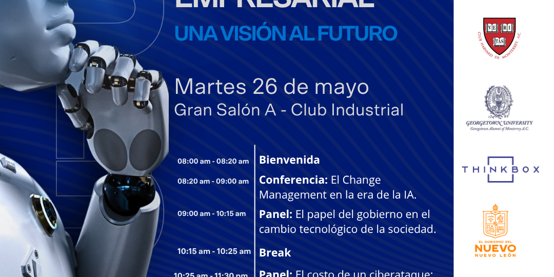 Flyer evento 26 mayo