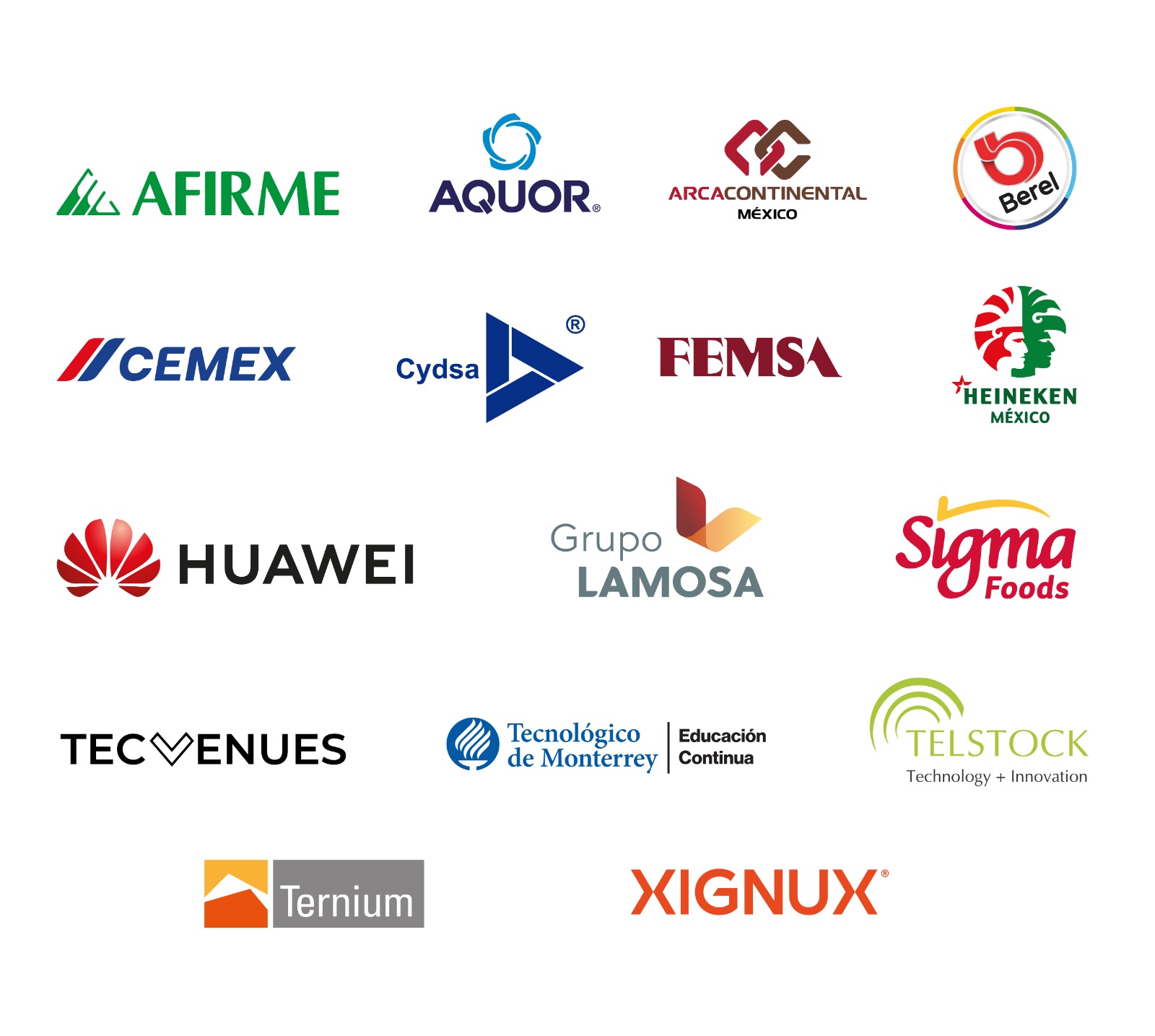 Patrocinadores institucionales Banner Webinars