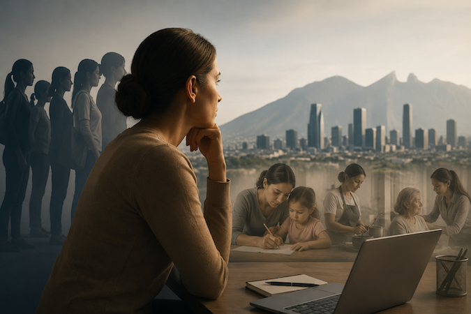 COPARMEX Nuevo León advierte que la falta de un sistema de cuidados y las condiciones laborales continúan siendo las principales barreras para la incorporación de mujeres a la actividad económica.