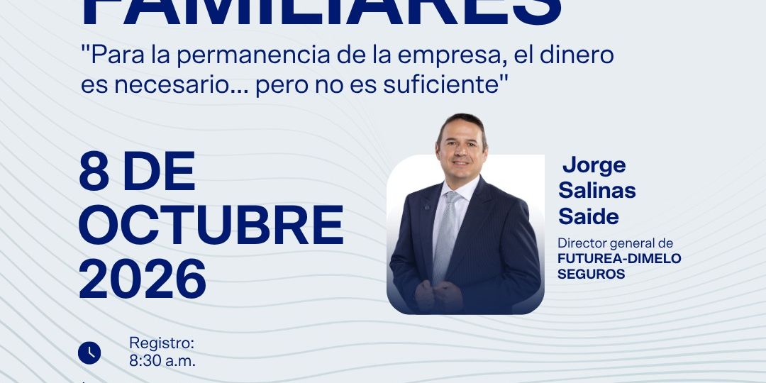 Salvando empresas familiares 8 octubre